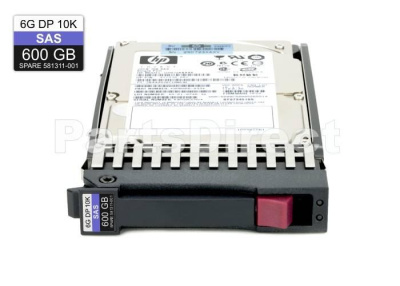 873010-B21 HPE HDD SAS 600GB 12G 10K 2.5