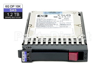 EG1200FCVBQ HPE HDD SAS 1.2TB 6G 10K 2.5
