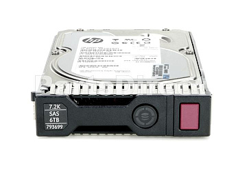 793771-001 HPE HDD SAS 6TB 12G 7.2K 3.5