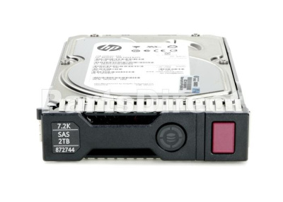 872485-B21 HPE HDD SAS 2TB 12G 7.2K 3.5