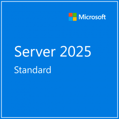 P73-08538 Microsoft Win Server Std 2025 64-bit English 1pk DSP OEI DVD 16 Core