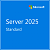 P73-08538 Microsoft Win Server Std 2025 64-bit English 1pk DSP OEI DVD 16 Core