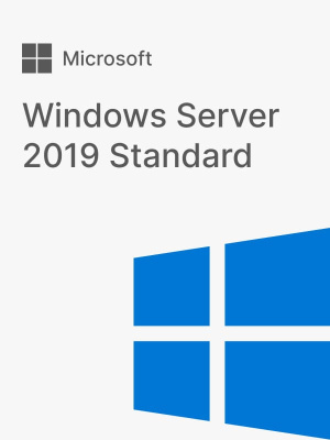 P73-07837 Windows Svr Std 2019 Russian 1pk DSP OEI 2Cr  NoMedia/NoKey (APOS) AddLic